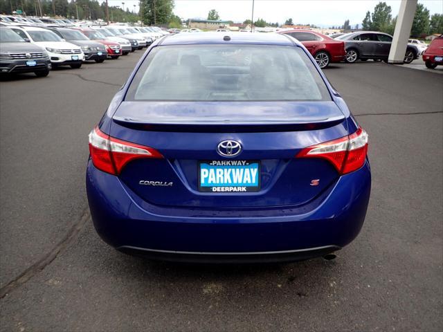 used 2014 Toyota Corolla car, priced at $7,489