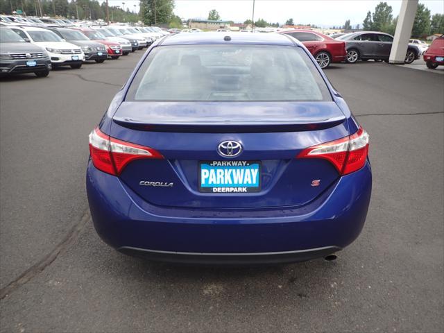 used 2014 Toyota Corolla car, priced at $6,989