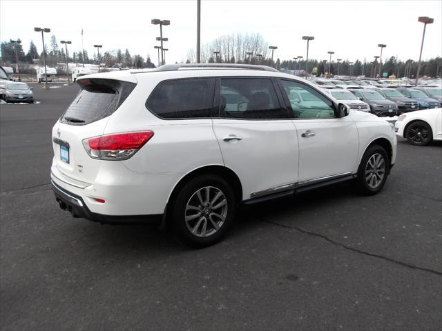 used 2014 Nissan Pathfinder car, priced at $11,995