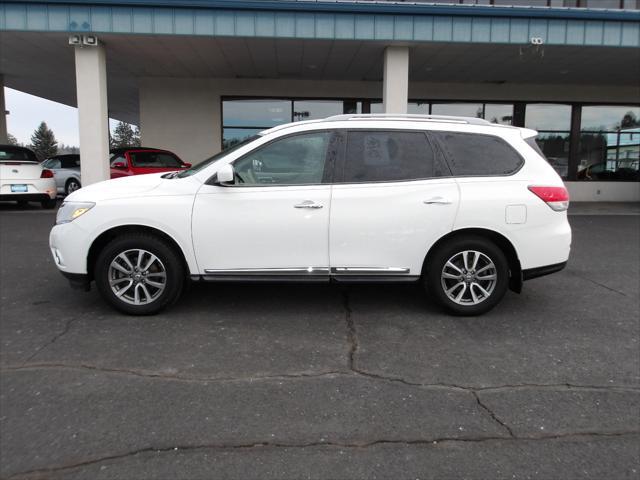 used 2014 Nissan Pathfinder car, priced at $11,995