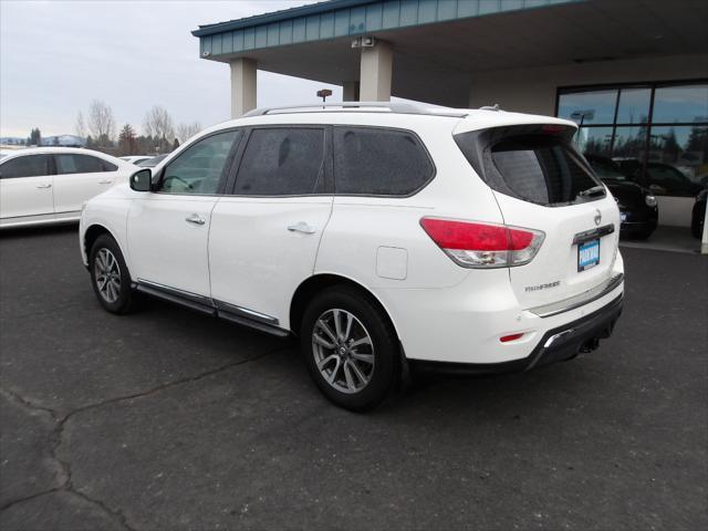 used 2014 Nissan Pathfinder car, priced at $11,995