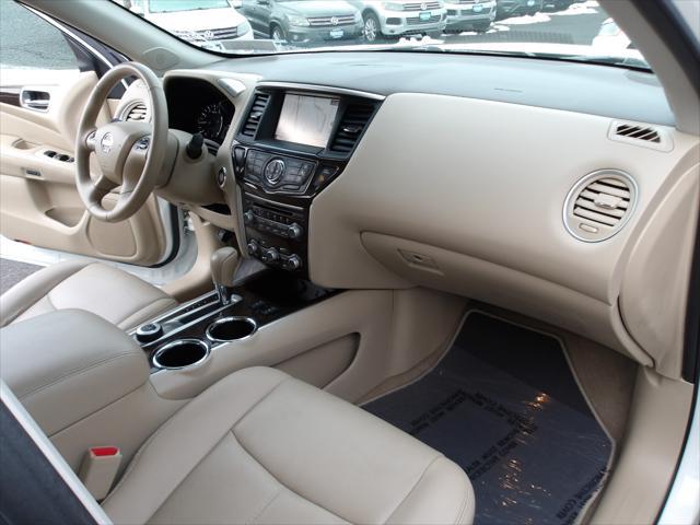 used 2014 Nissan Pathfinder car, priced at $11,995