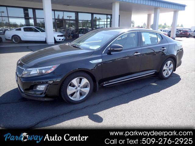 used 2016 Kia Optima Hybrid car, priced at $11,989