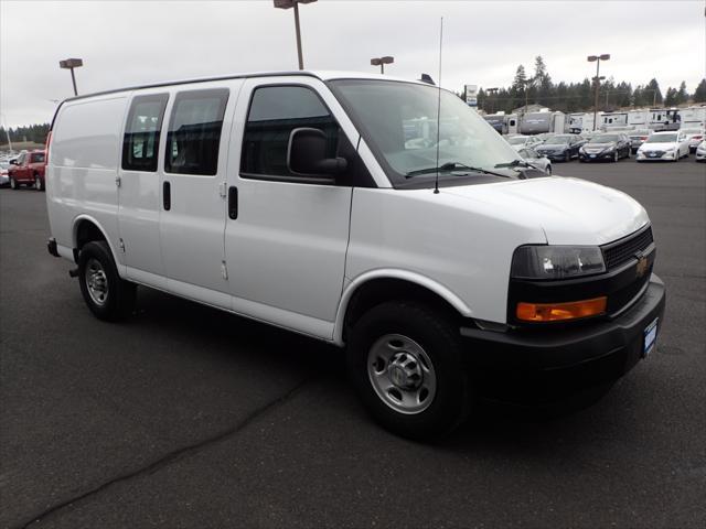 used 2022 Chevrolet Express 2500 car, priced at $18,245