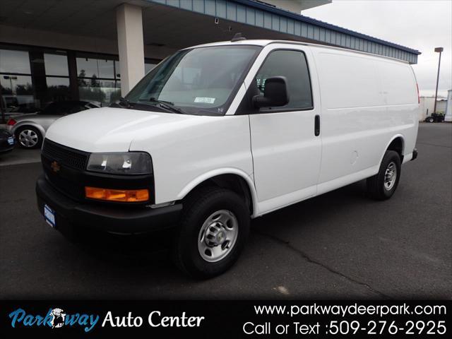 used 2022 Chevrolet Express 2500 car, priced at $18,245