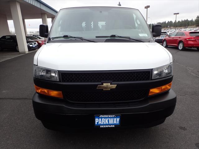 used 2022 Chevrolet Express 2500 car, priced at $18,245