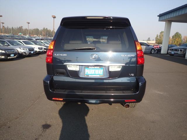 used 2005 Lexus GX 470 car, priced at $6,989