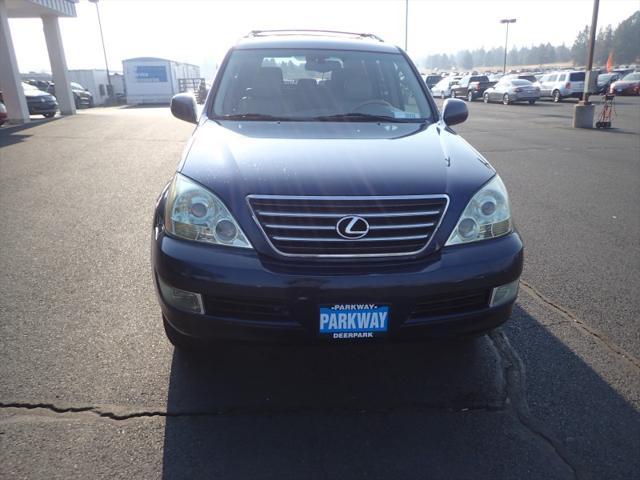 used 2005 Lexus GX 470 car, priced at $6,989