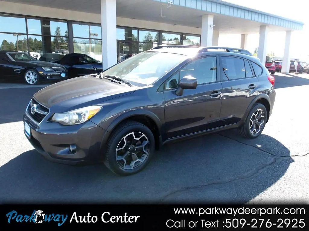 used 2014 Subaru XV Crosstrek car