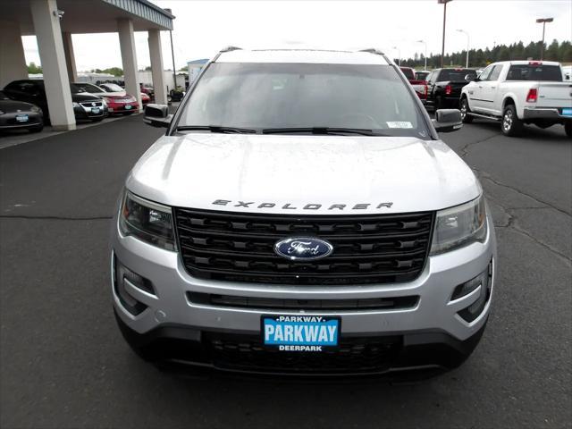 used 2016 Ford Explorer car, priced at $14,495