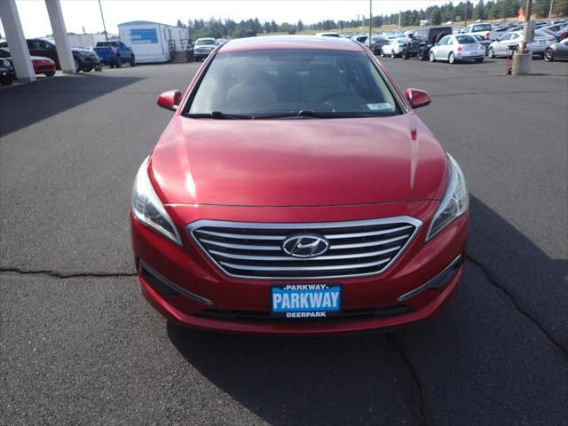 used 2015 Hyundai Sonata car, priced at $11,989