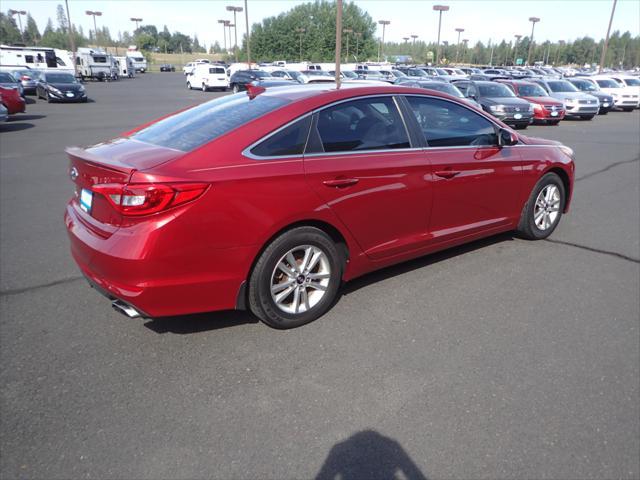 used 2015 Hyundai Sonata car, priced at $11,989