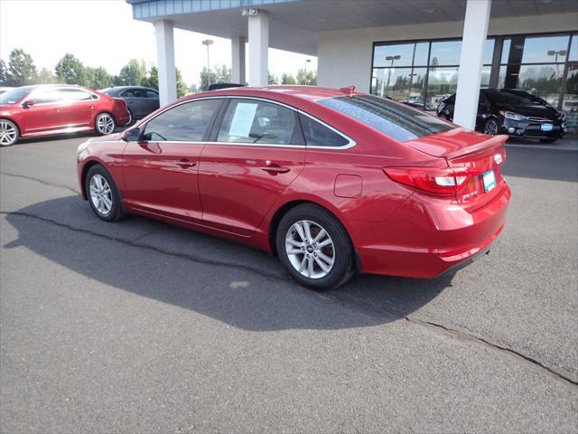 used 2015 Hyundai Sonata car, priced at $11,989