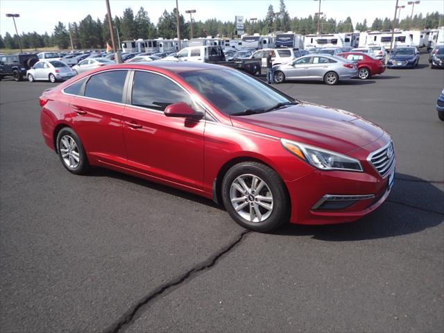 used 2015 Hyundai Sonata car, priced at $11,989