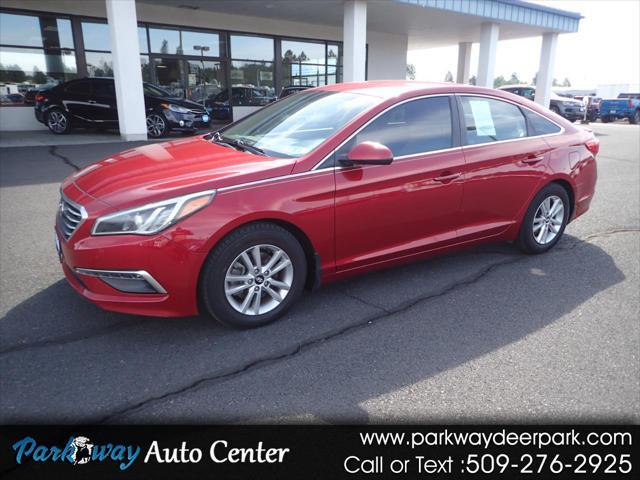 used 2015 Hyundai Sonata car, priced at $11,989