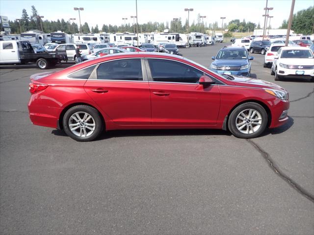 used 2015 Hyundai Sonata car, priced at $11,989