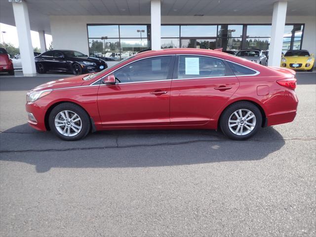 used 2015 Hyundai Sonata car, priced at $11,989