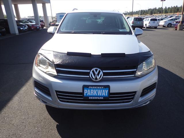 used 2011 Volkswagen Touareg car, priced at $10,495