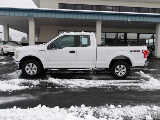 used 2017 Ford F-150 car, priced at $20,495