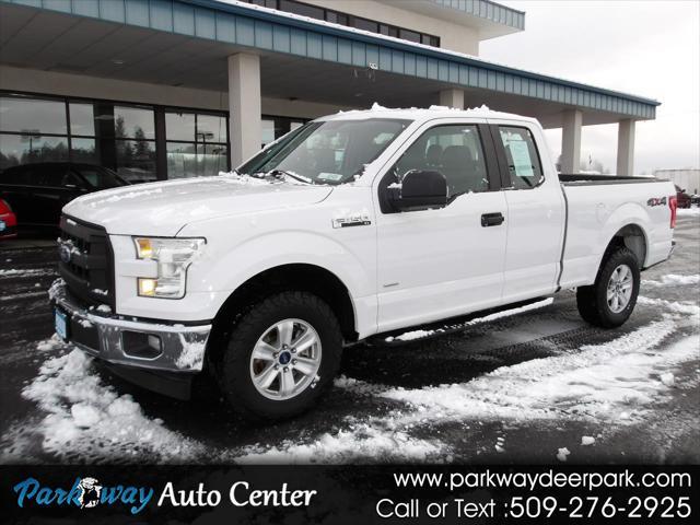 used 2017 Ford F-150 car, priced at $20,495