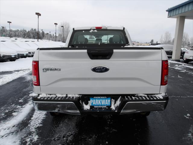 used 2017 Ford F-150 car, priced at $20,495