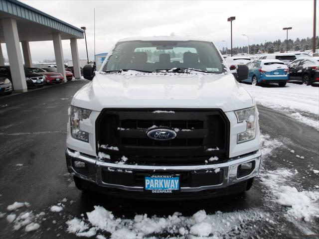 used 2017 Ford F-150 car, priced at $20,495