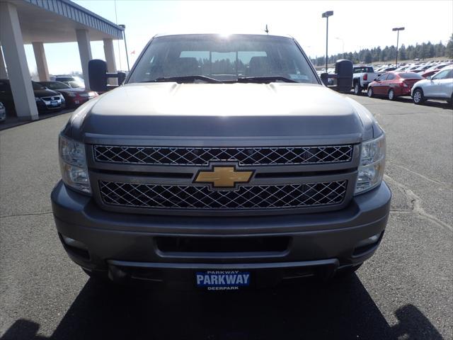 used 2013 Chevrolet Silverado 2500 car, priced at $23,489