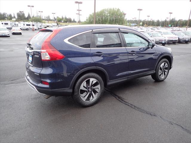 used 2016 Honda CR-V car, priced at $13,995