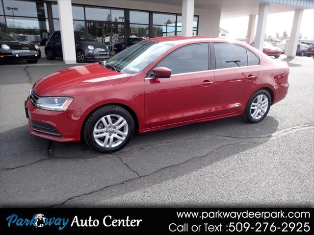 used 2017 Volkswagen Jetta car, priced at $9,989