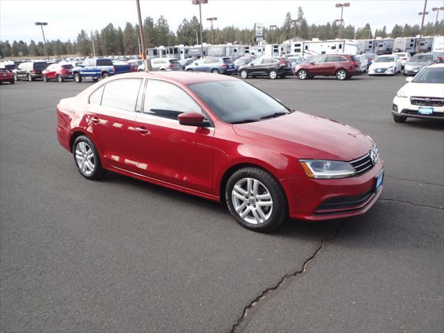 used 2017 Volkswagen Jetta car, priced at $8,989