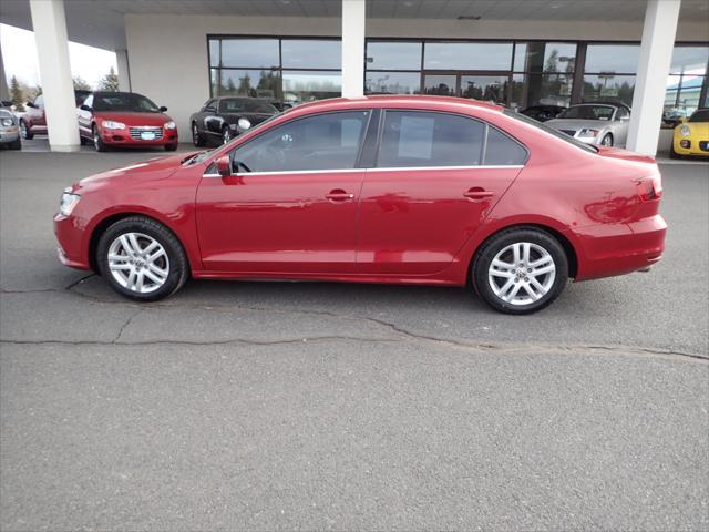 used 2017 Volkswagen Jetta car, priced at $8,989