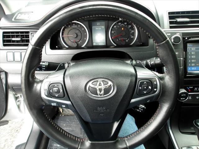 used 2016 Toyota Camry car, priced at $10,495