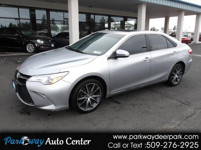 used 2016 Toyota Camry car, priced at $10,745