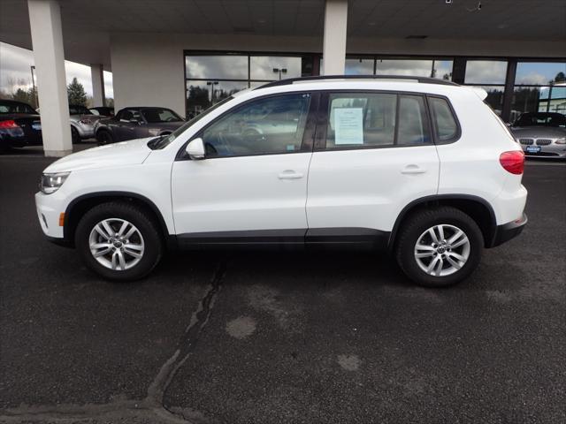 used 2016 Volkswagen Tiguan car, priced at $16,489