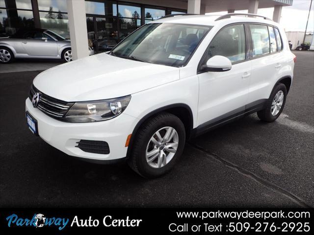 used 2016 Volkswagen Tiguan car, priced at $16,489