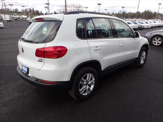 used 2016 Volkswagen Tiguan car, priced at $16,489