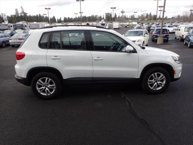 used 2016 Volkswagen Tiguan car, priced at $16,489