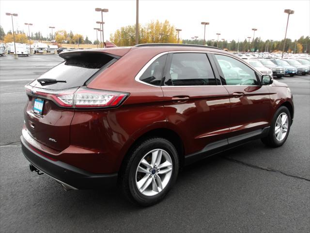 used 2015 Ford Edge car, priced at $7,995