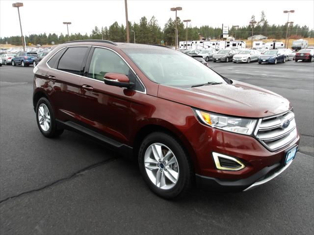 used 2015 Ford Edge car, priced at $7,995