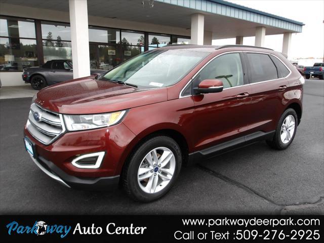 used 2015 Ford Edge car, priced at $7,995