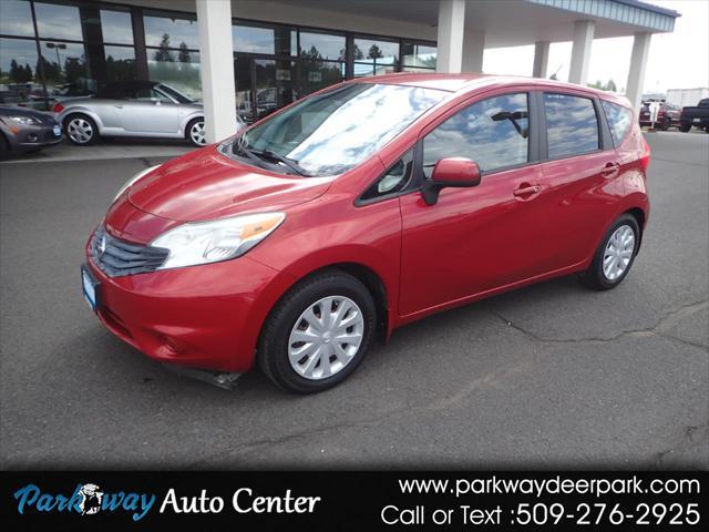 used 2014 Nissan Versa Note car, priced at $3,995