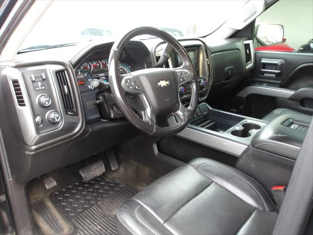 used 2017 Chevrolet Silverado 1500 car, priced at $28,995