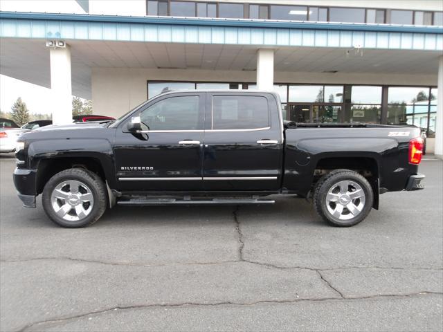 used 2017 Chevrolet Silverado 1500 car, priced at $28,995