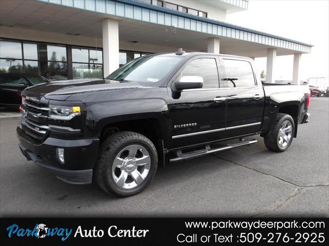 used 2017 Chevrolet Silverado 1500 car, priced at $28,995