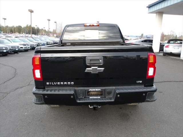 used 2017 Chevrolet Silverado 1500 car, priced at $28,995