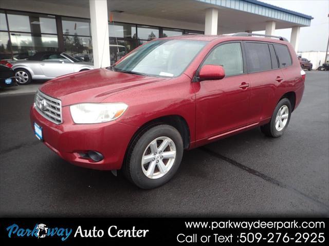 used 2008 Toyota Highlander car, priced at $7,989