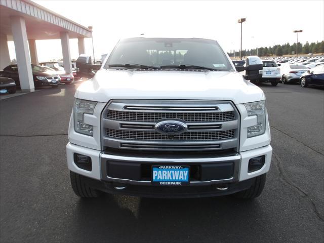 used 2015 Ford F-150 car, priced at $19,995