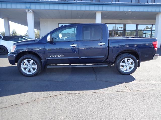 used 2010 Nissan Titan car, priced at $14,745