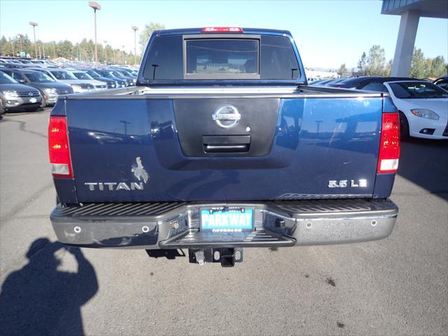 used 2010 Nissan Titan car, priced at $14,745