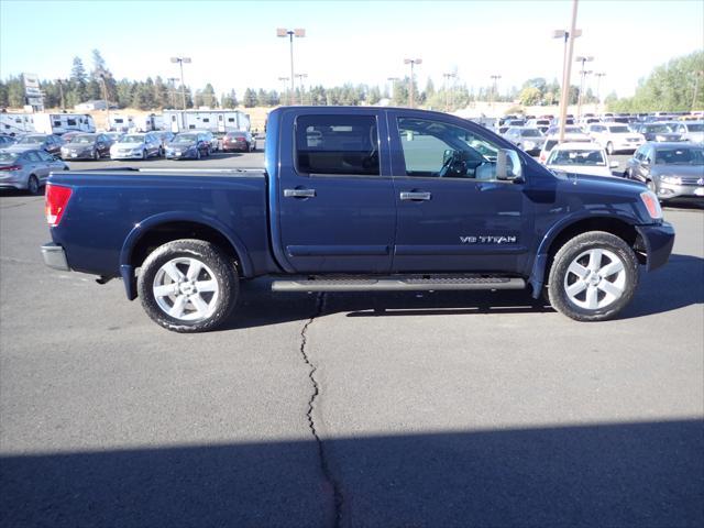 used 2010 Nissan Titan car, priced at $14,745